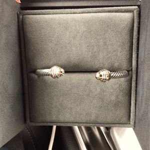 David Yurman Cable Coll Classic 18k 4 mm Bracelet